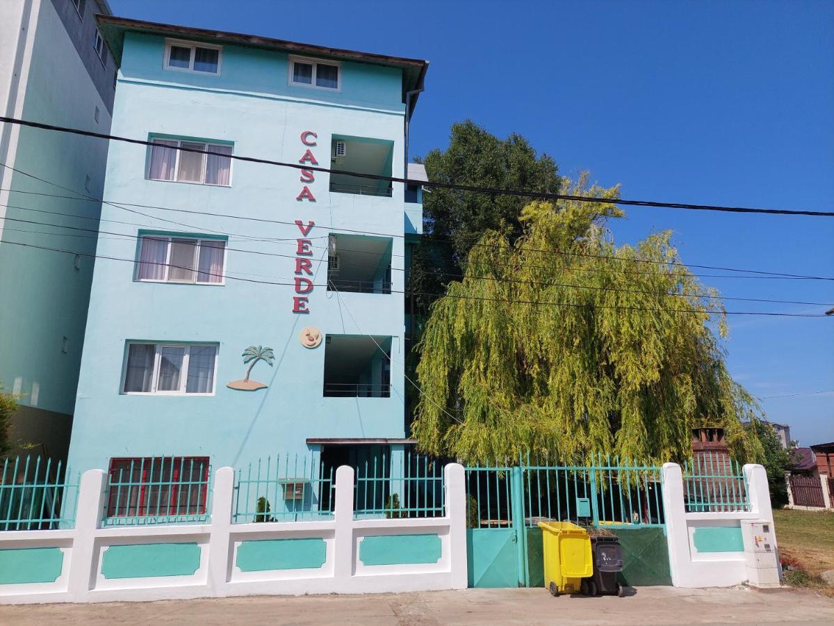 Casa Verde Костинешти Экстерьер фото